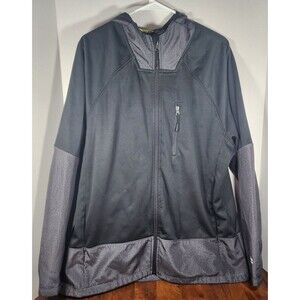RBX Outerwear X-Train Men’s Hooded Light Weight Fleece Lined Jacket Size XLarge